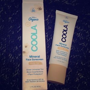 Coola Mineral Tint SPF 30 Matte Sunscreen